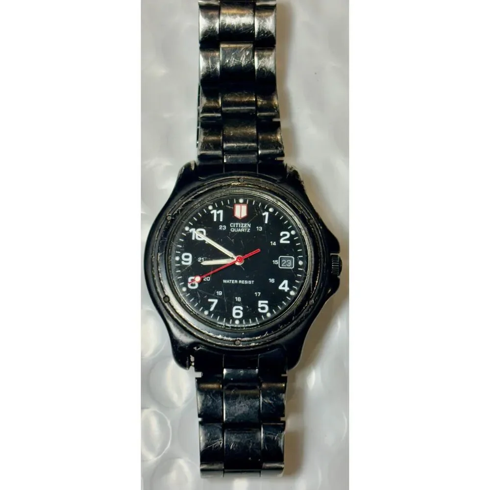 Vintage Citizen Men’s Field Style Watch – New Battery!